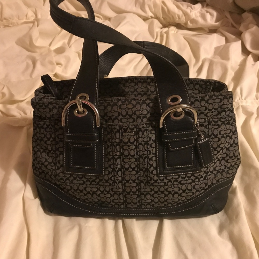 Authentic Coach Purse